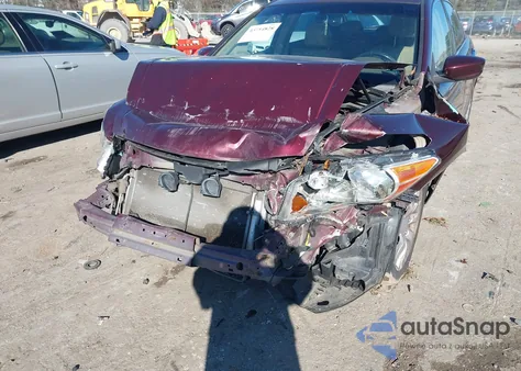 2008 Honda Accord 3.5 Ex-L z USA, uszkodzony, nr VIN 1HGCP36858A011333